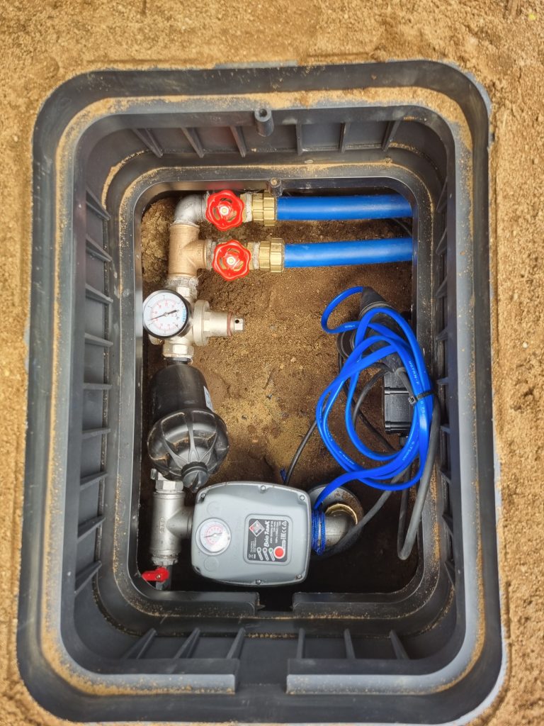 Brunnenanlage Domschacht