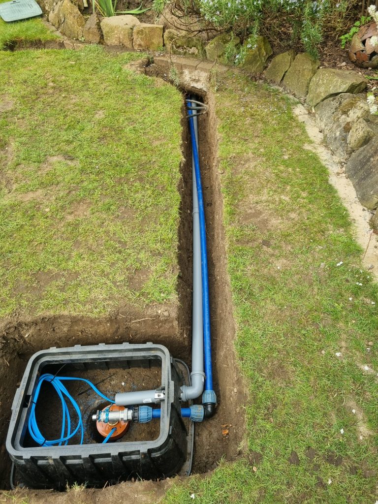 Brunnenanlage Domschacht