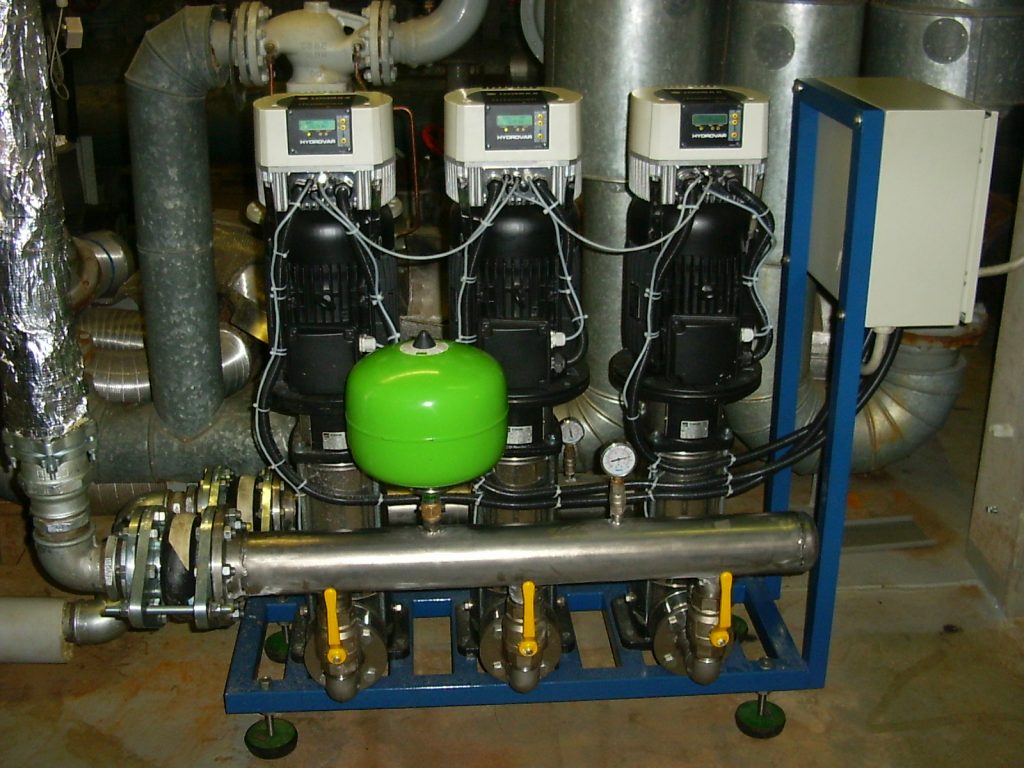 Druckerhöhungsanlage