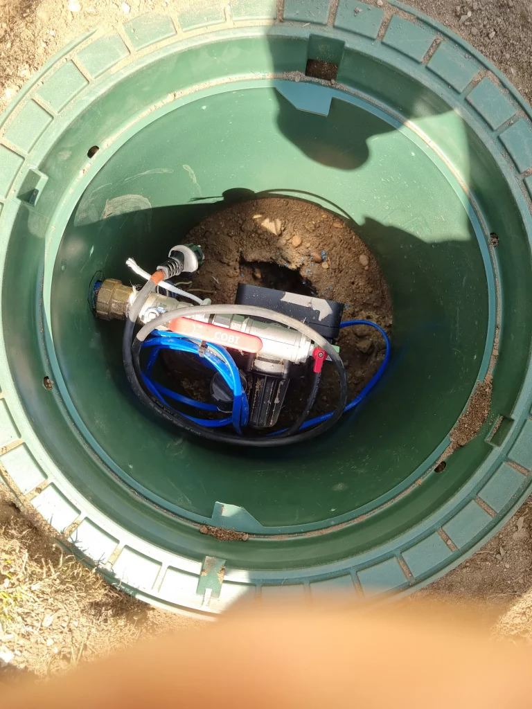 Brunnenanlage Domschacht