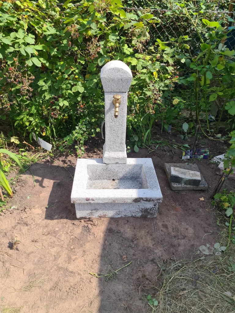 Brunnenanlage Zapfstelle