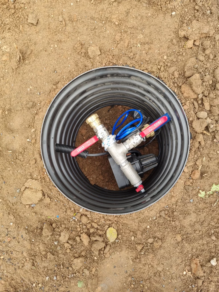 Brunnenanlage Domschacht