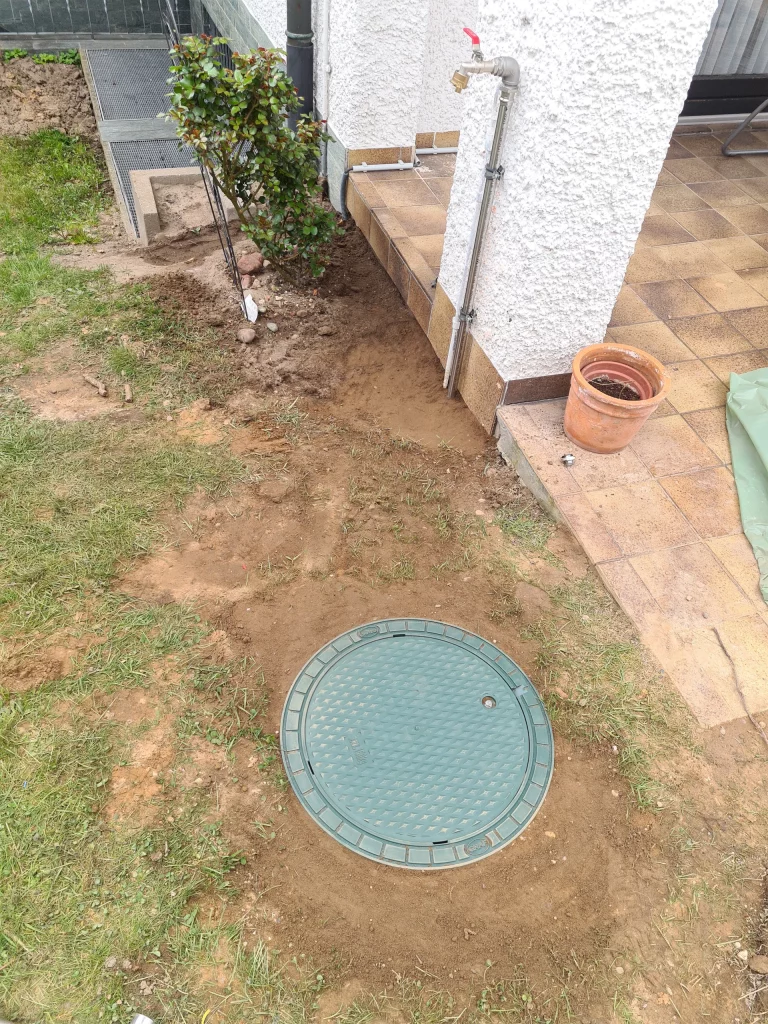 Brunnenanlage Domschacht-Abdeckung