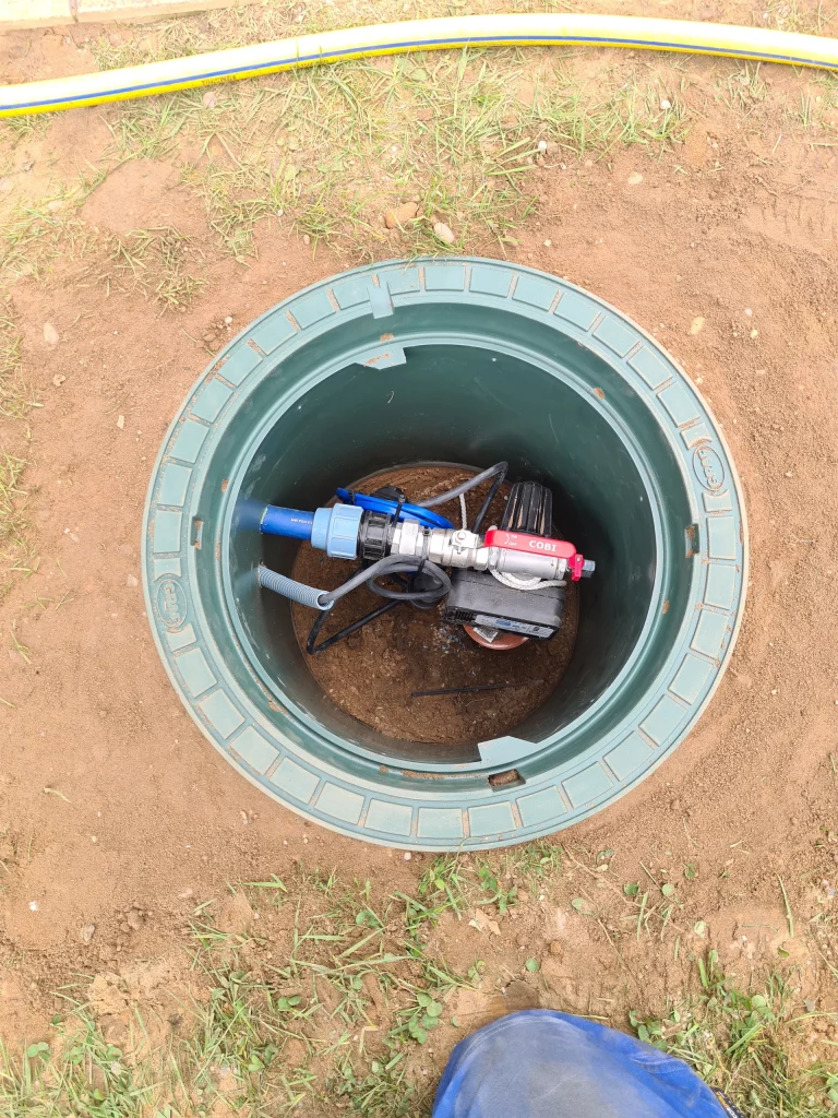 Brunnenanlage Domschacht