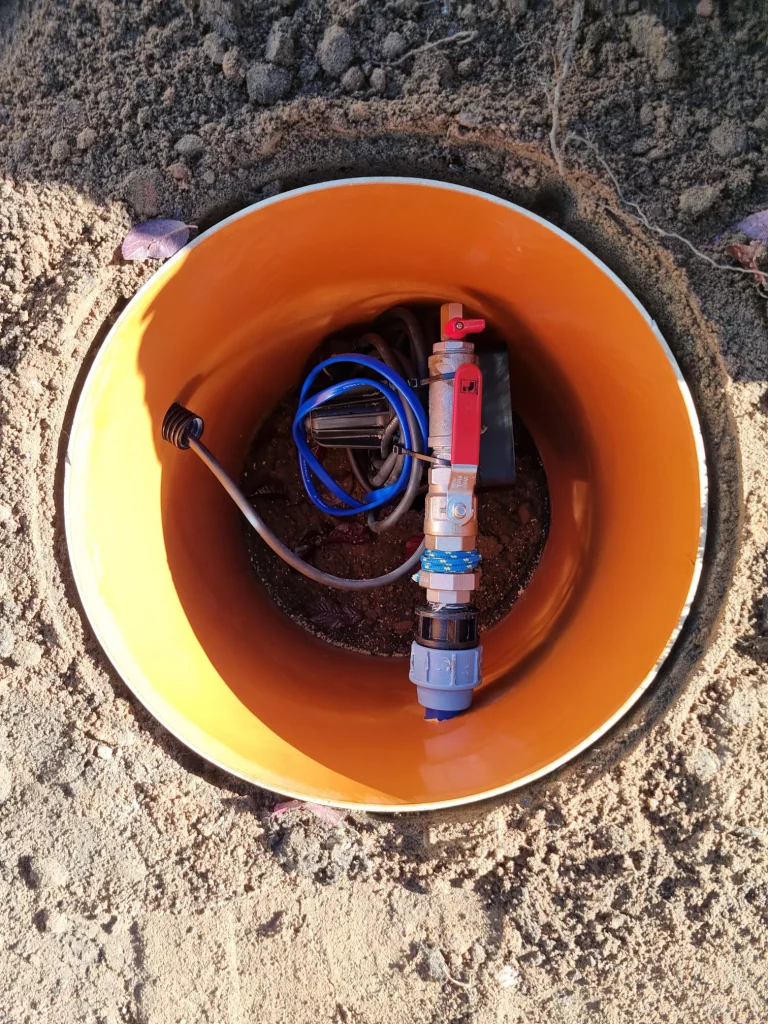 Brunnenanlage Domschacht