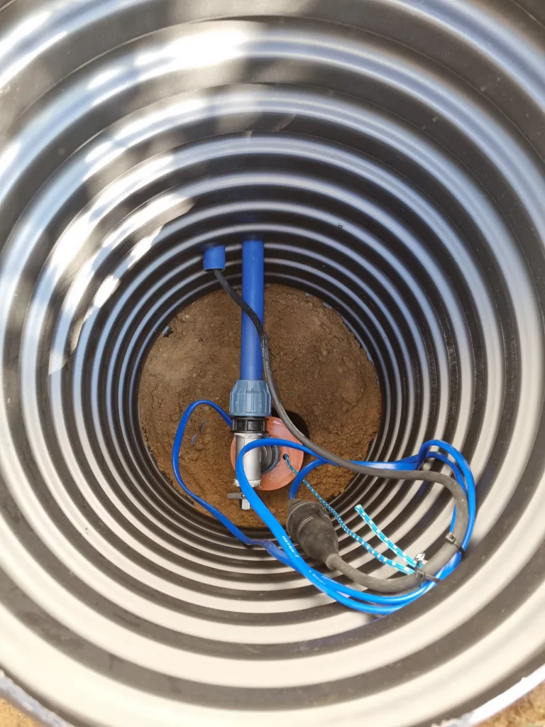 Brunnenanlage Domschacht