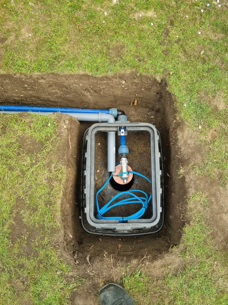 Brunnenanlage Domschacht