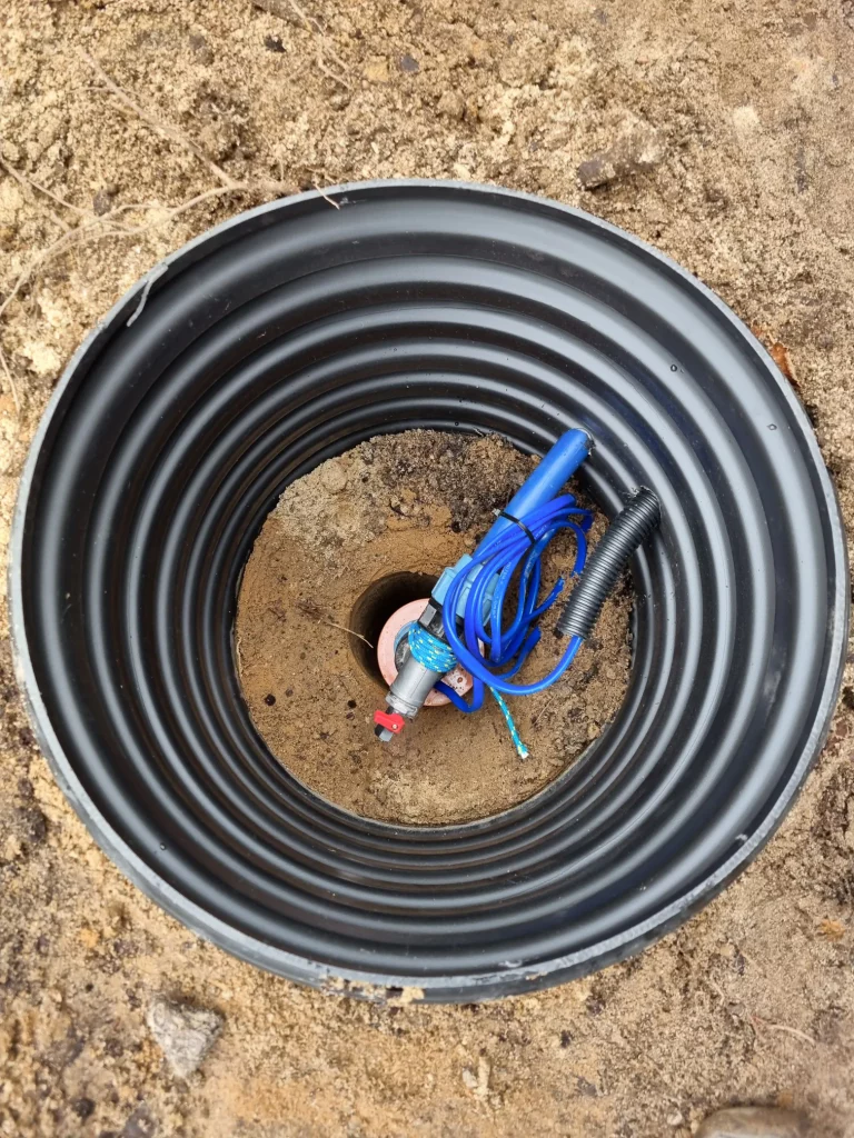 Brunnenanlage Domschacht