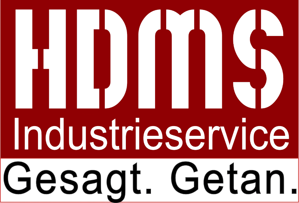 Wir danken HDMS Industrieservice für ihr Vertrauen