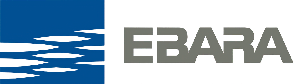 Wir danken EBARA Pumpen für ihr Vertrauen
