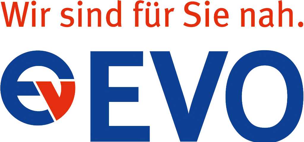 Wir danken EVO für ihr Vertrauen